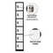 Adiroffice 12 in W, 12 in D, 72 in H, Steel ADI629-206-B-W - alternate 2